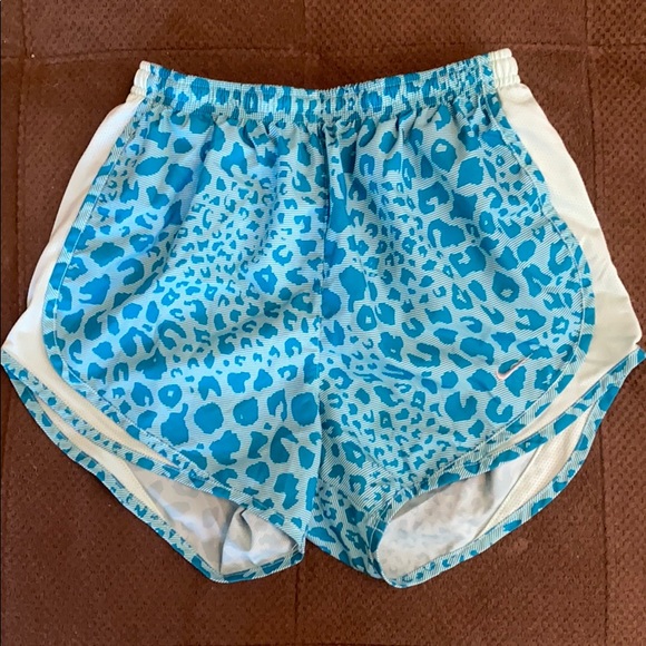 Cheetah Print Dri-fit Nike Shorts - Picture 1 of 2